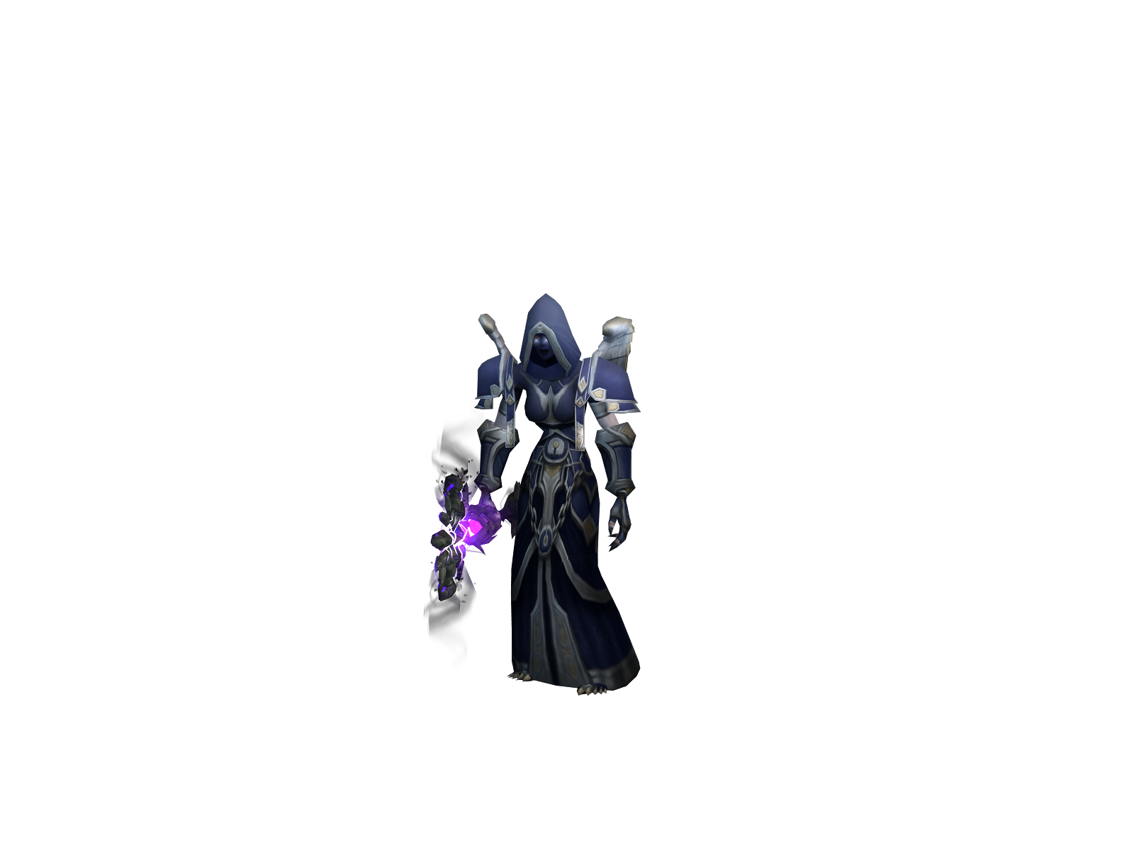 Preydot 3D character render