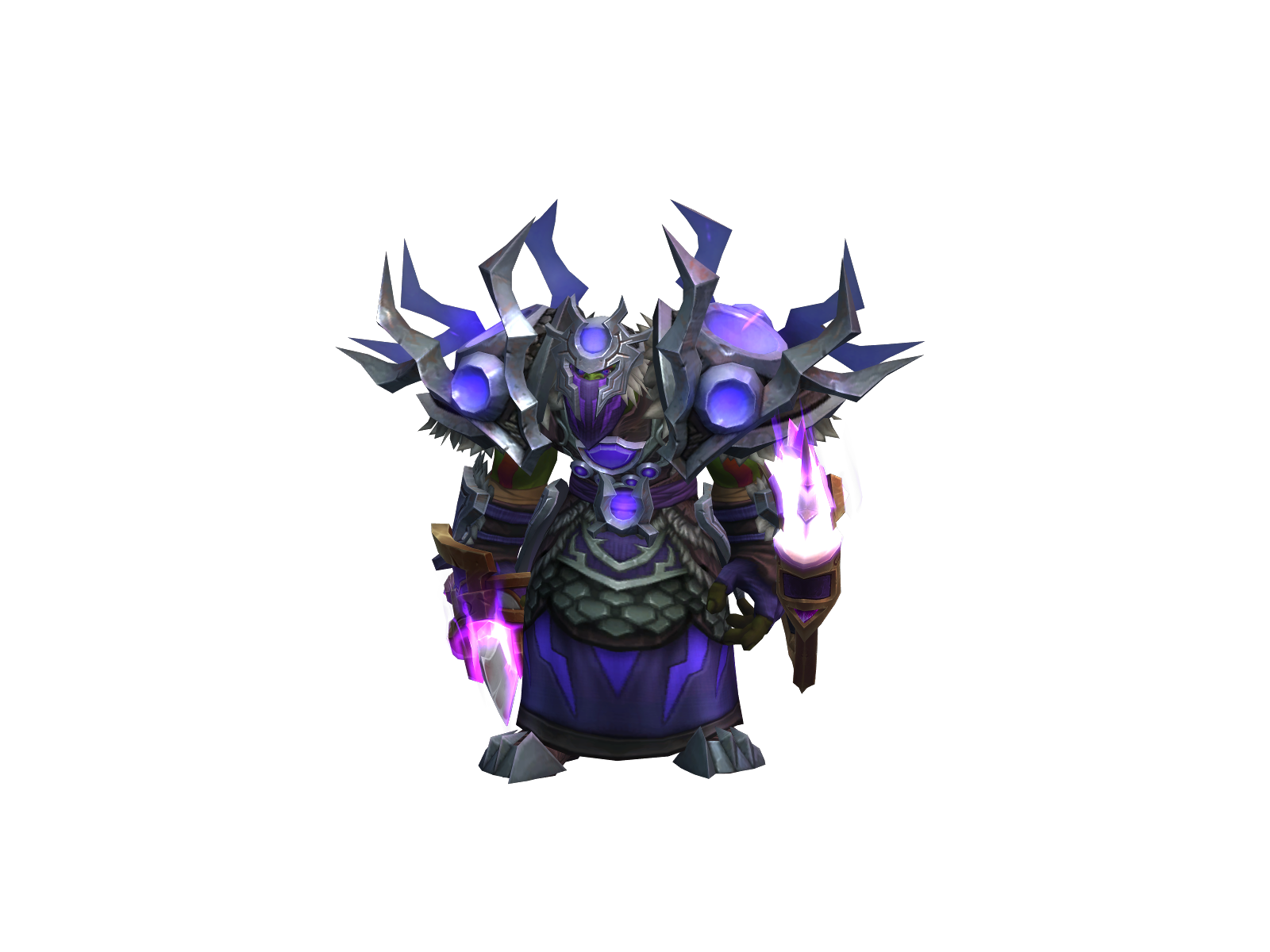 Blix 3D character render