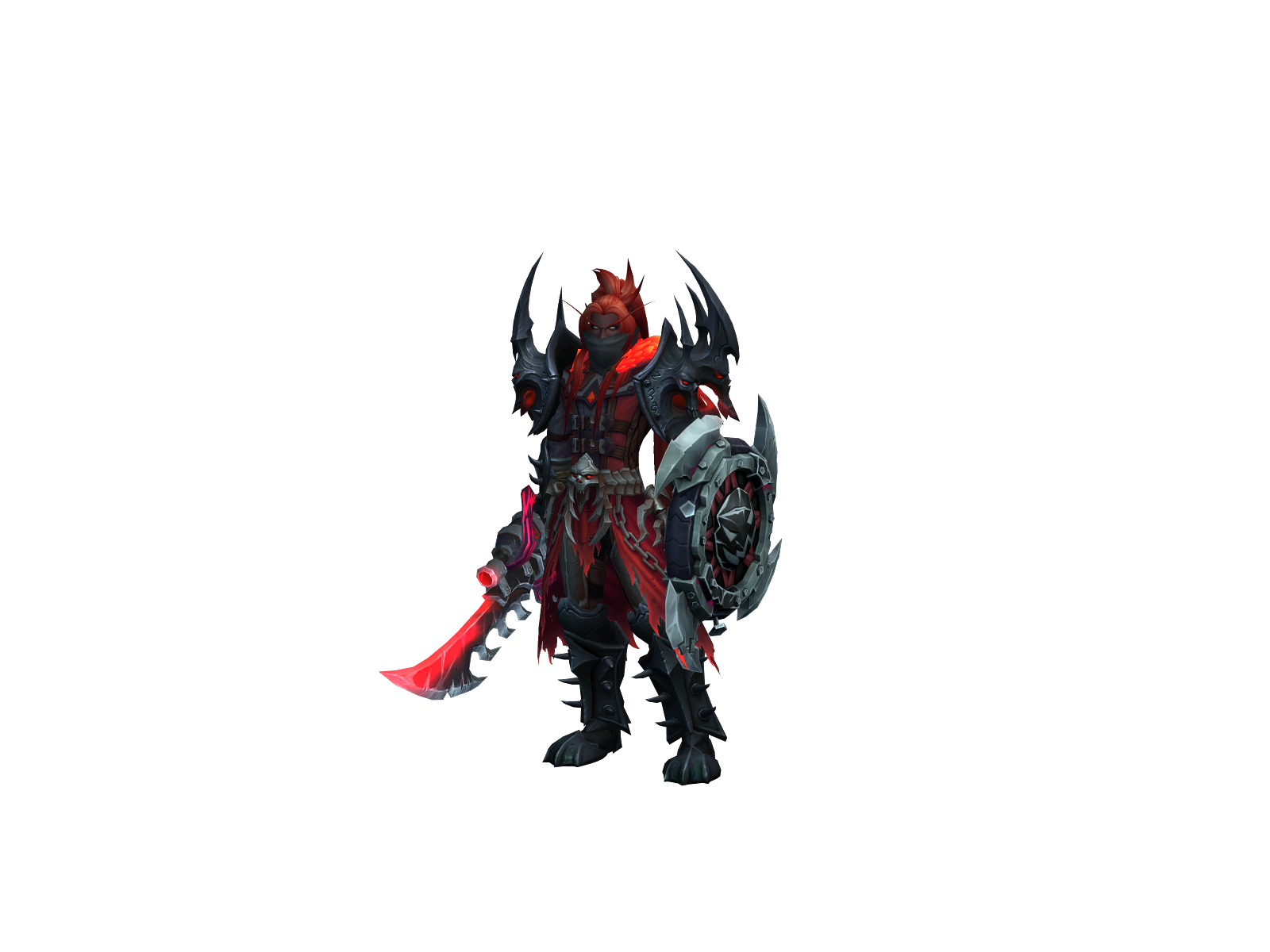 Buffware 3D character render