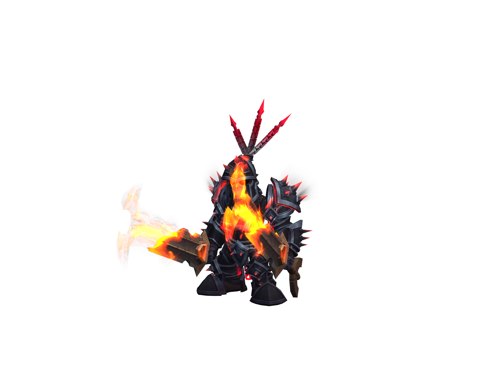 Sammäel 3D character render