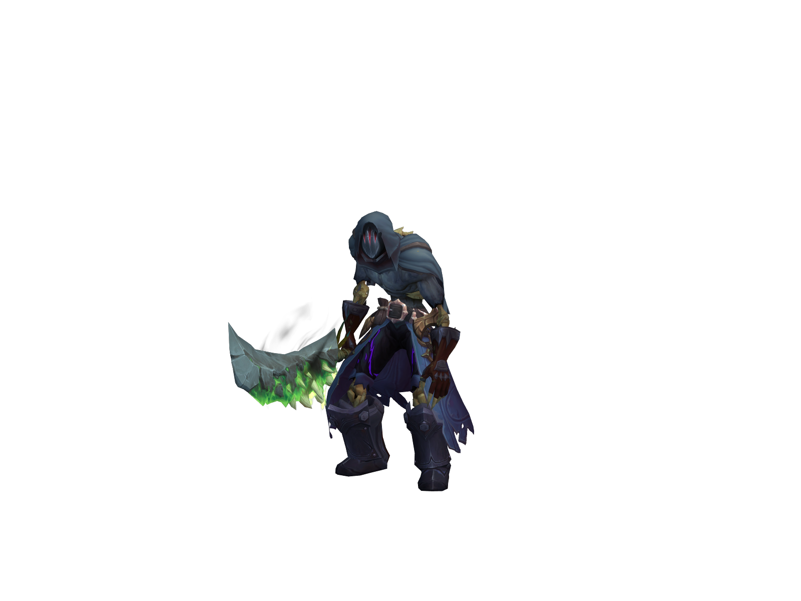 Knutt 3D character render