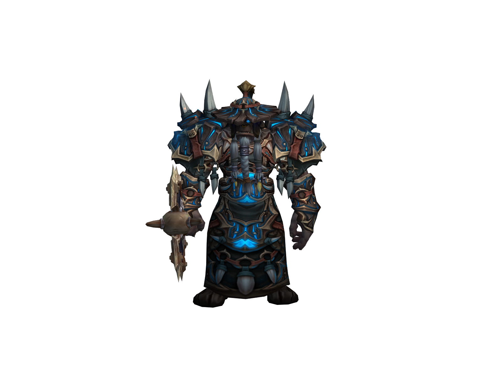 Enormbaloch 3D character render