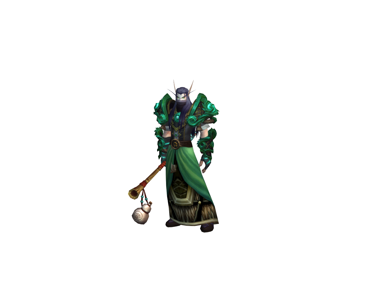 Claydmonk