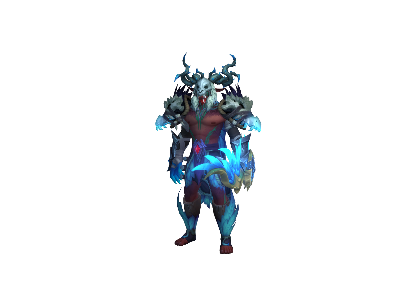 Poruunga 3D character render