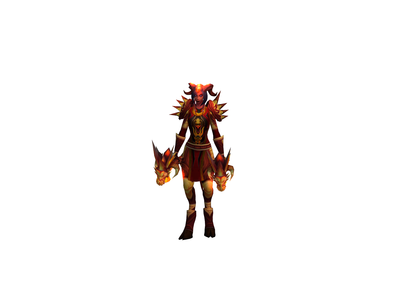 Asukì 3D character render