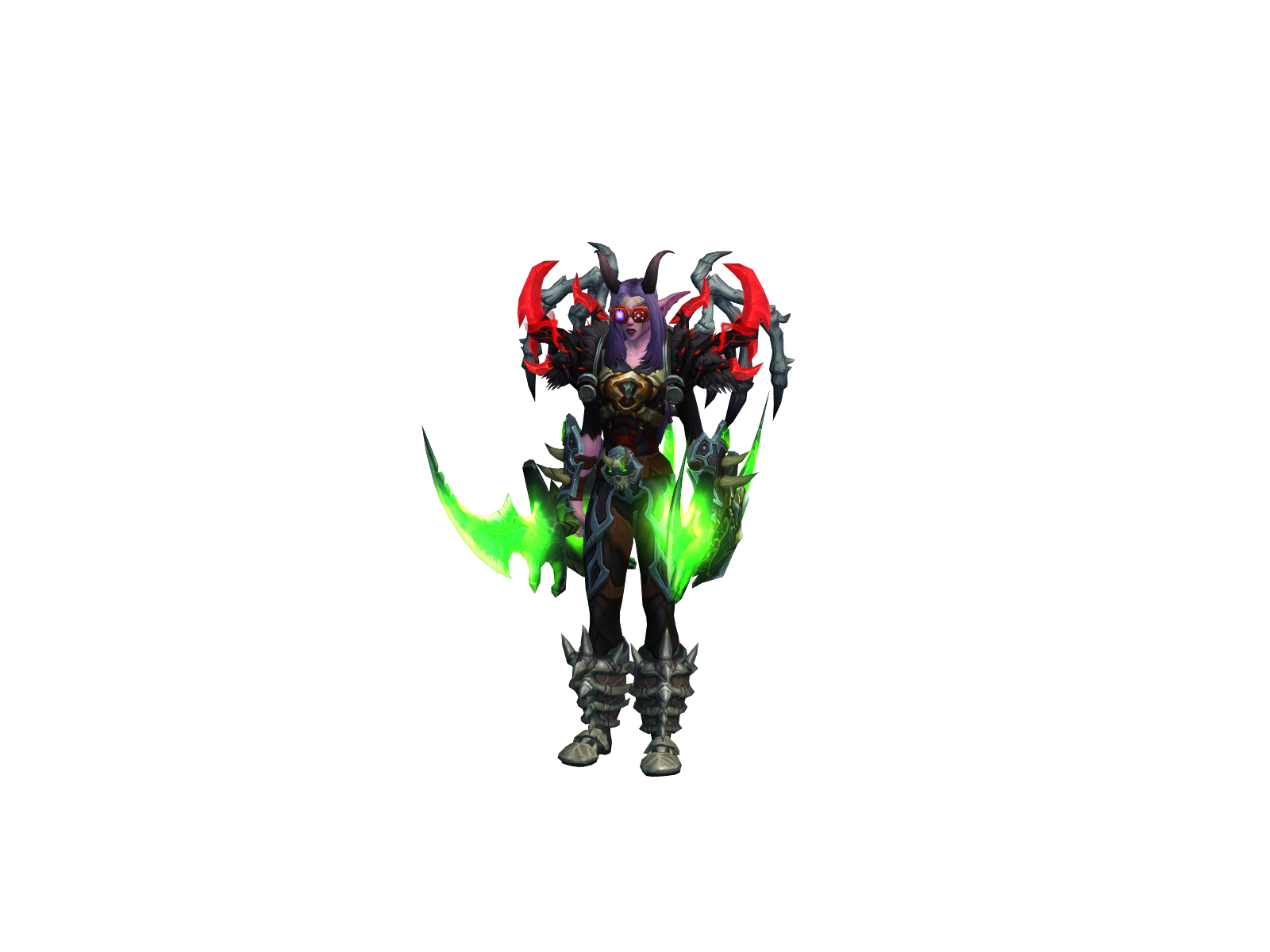 Ðemontools 3D character render