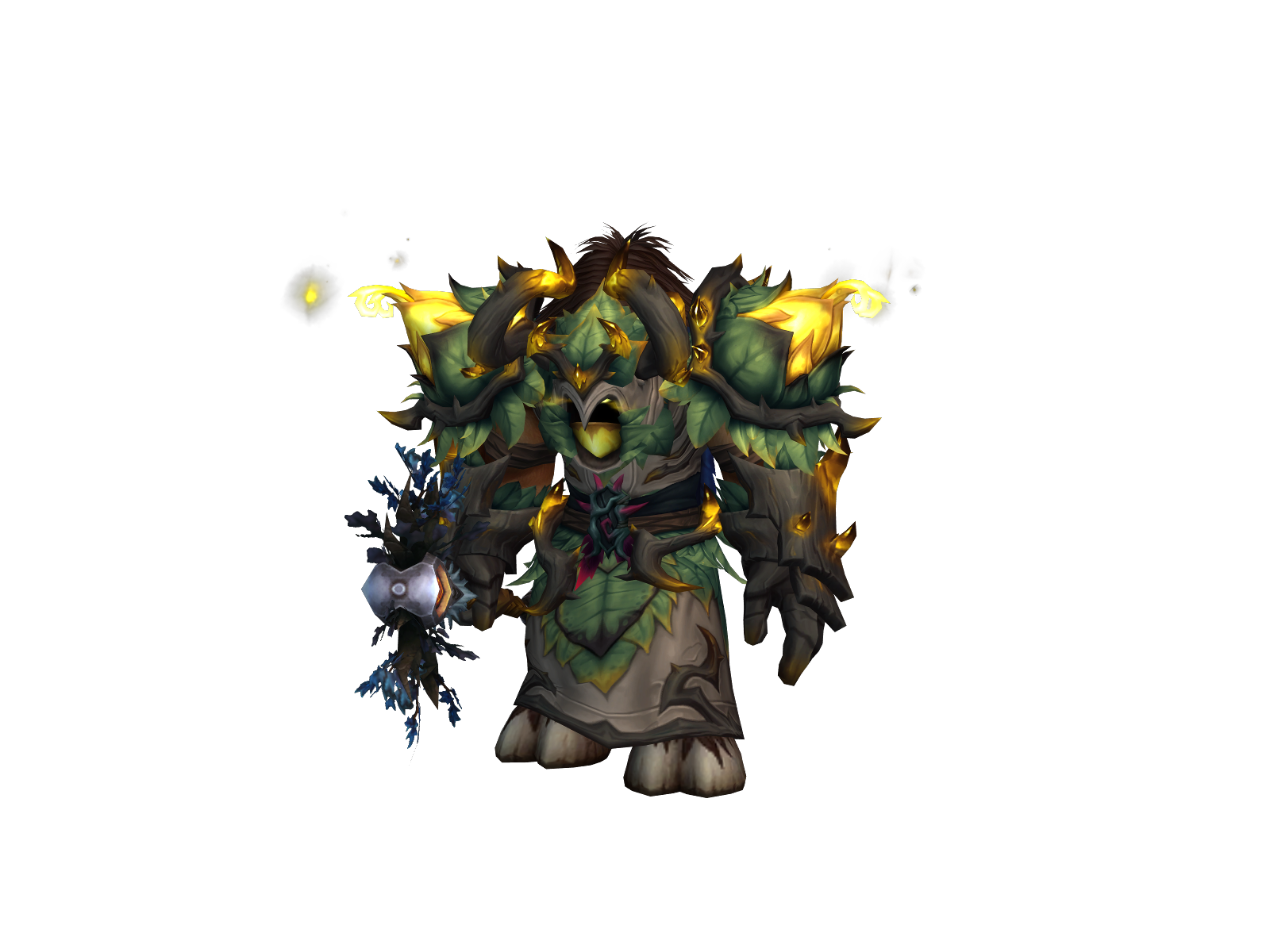 Deadbullz 3D character render