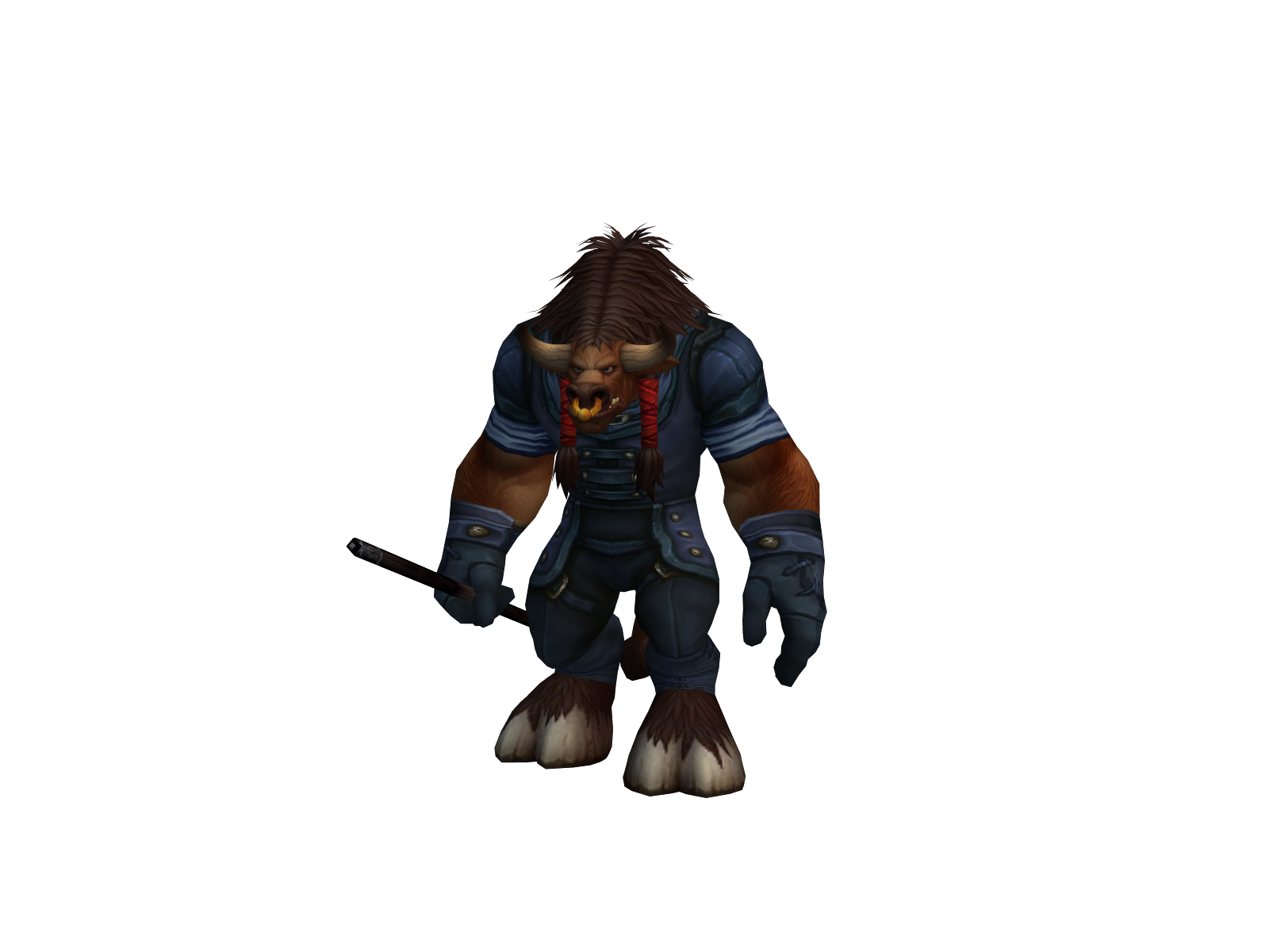 Blindd 3D character render