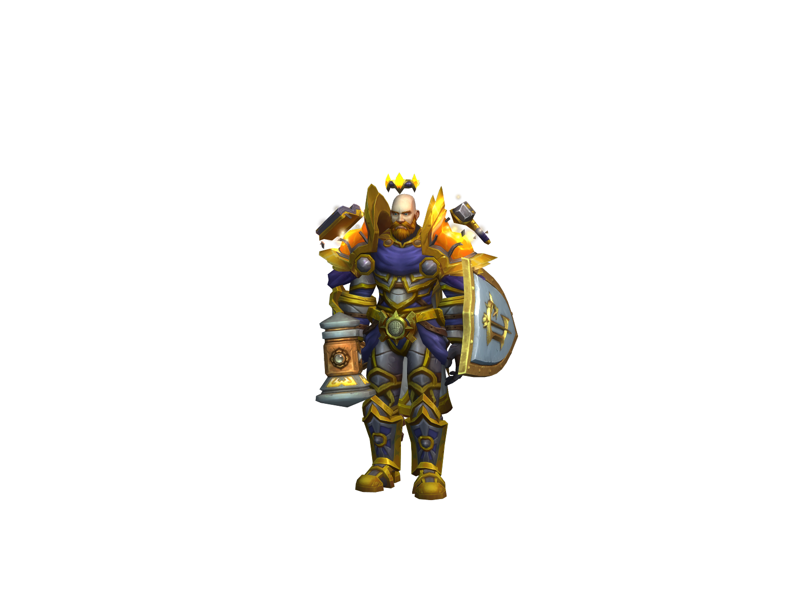 Sigmund 3D character render