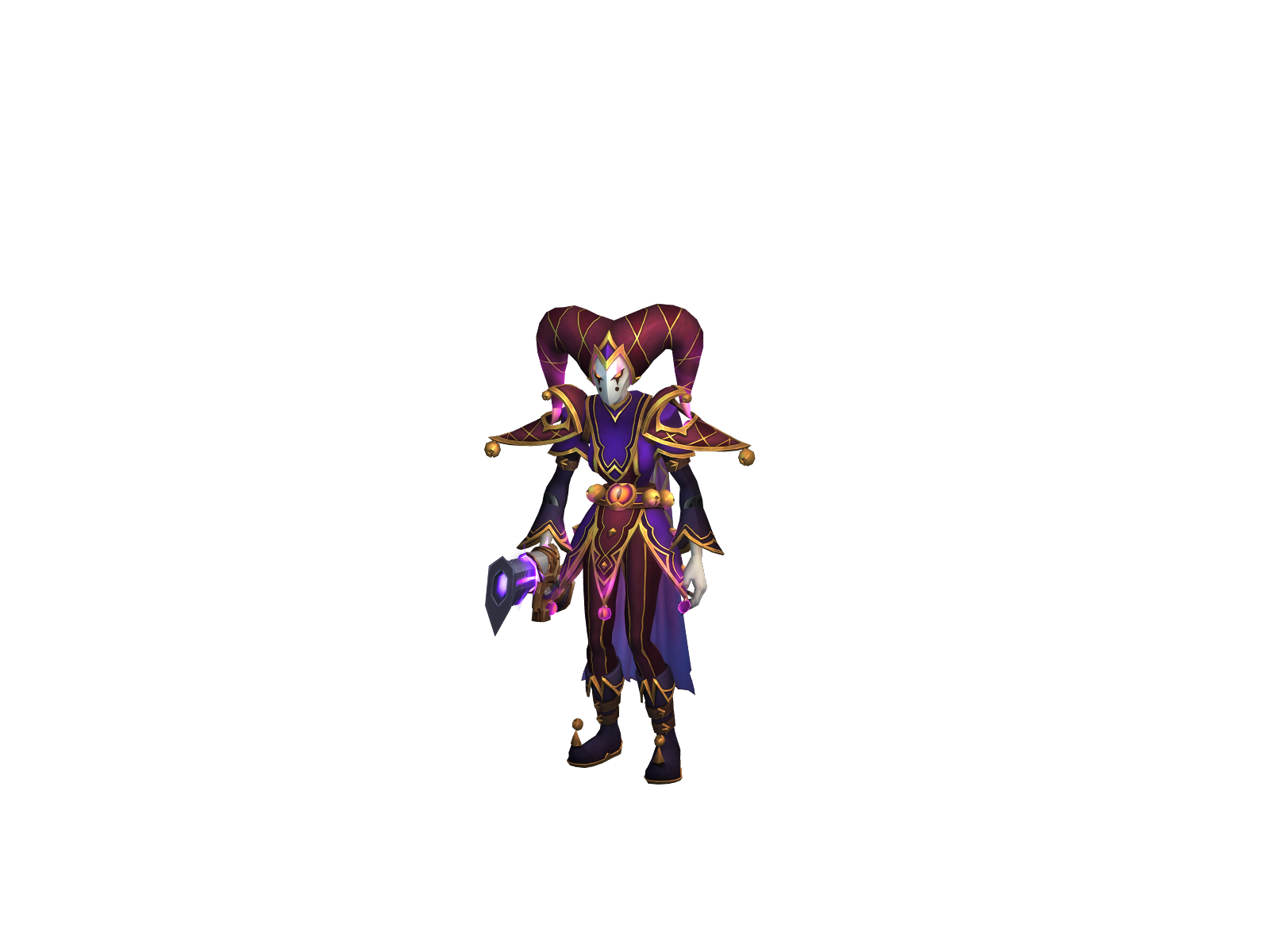 Mayron 3D character render