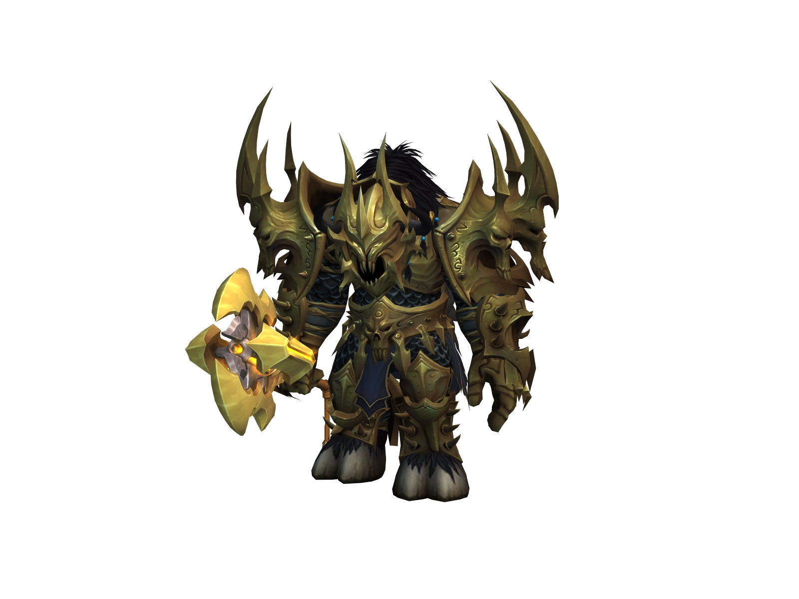 Bouledog 3D character render