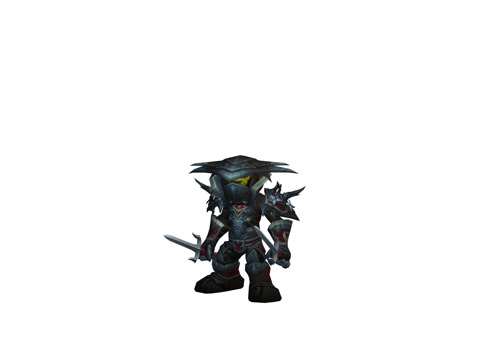 Wog 3D character render