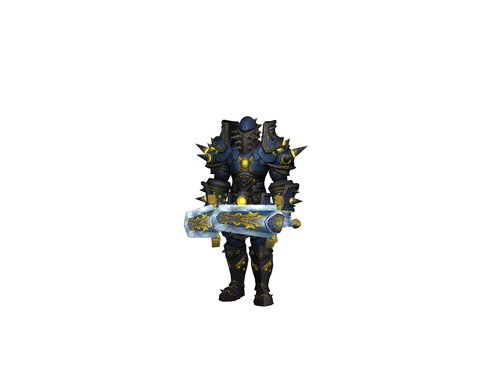 Dakmar 3D character render