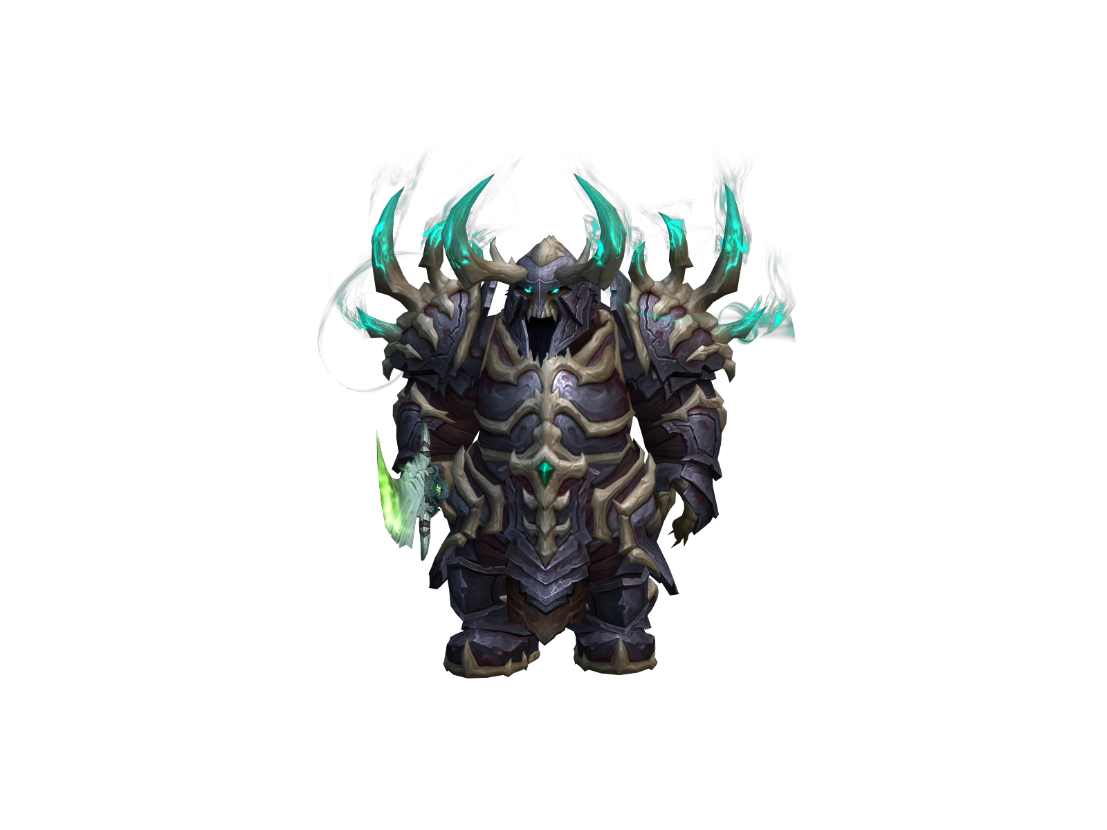 Porungga 3D character render
