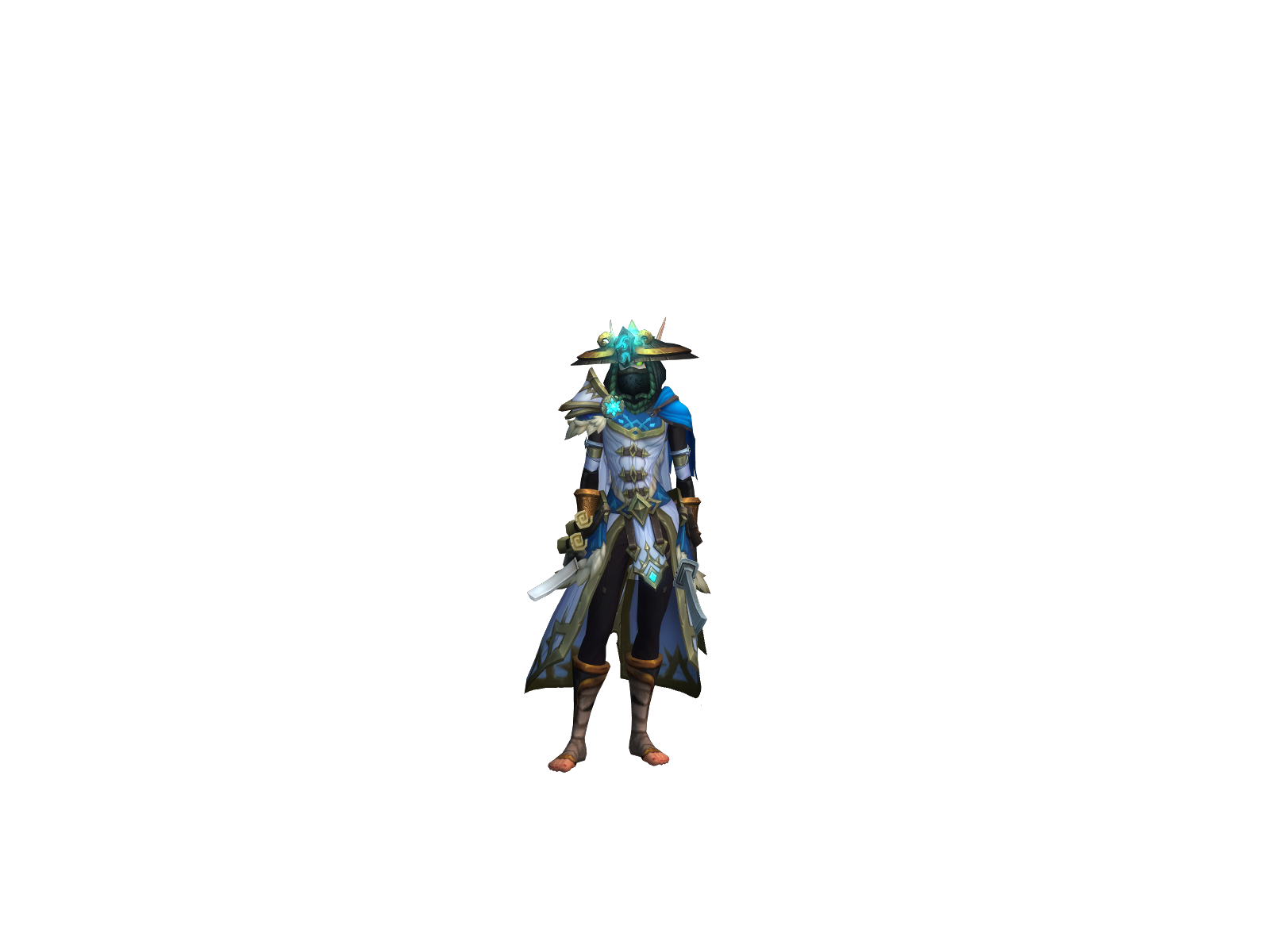Blenixmmixe 3D character render
