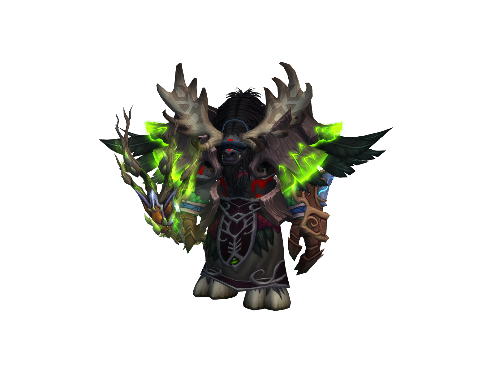 Cyz 3D character render