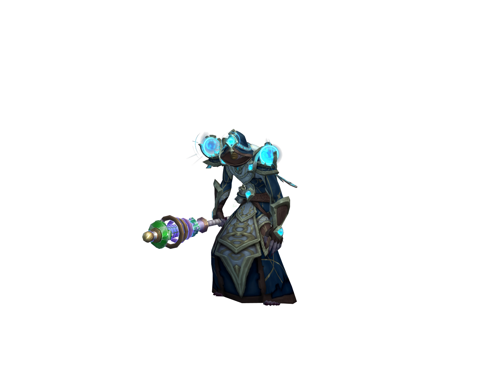 Zayko 3D character render