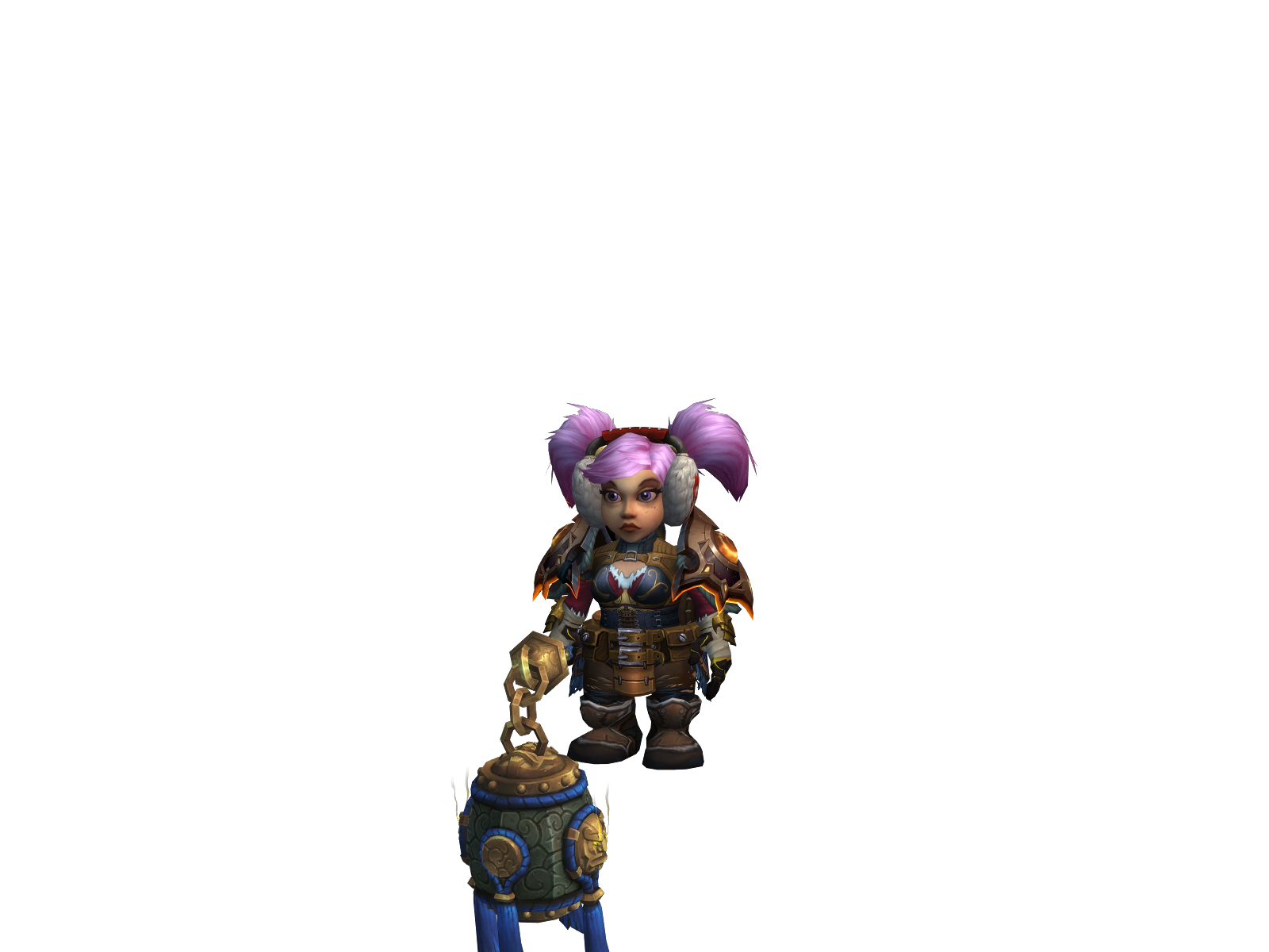 Trixxïe 3D character render