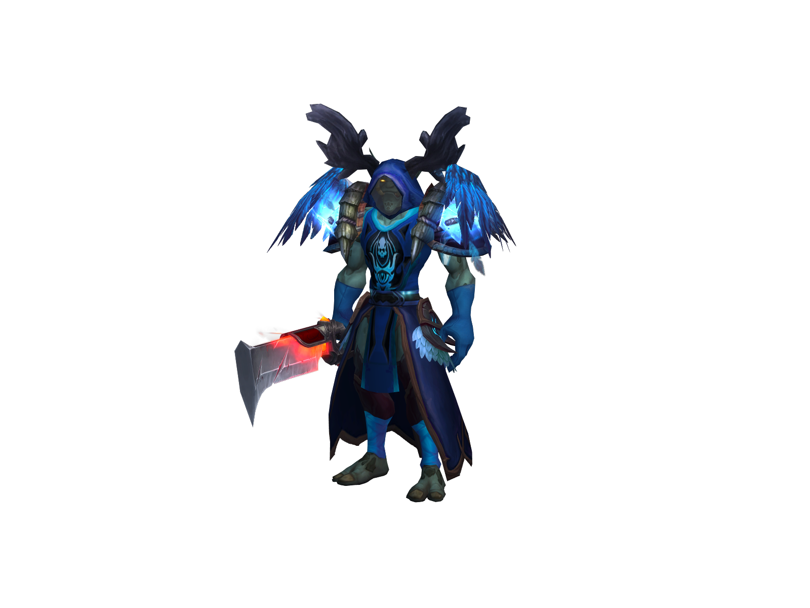 Zagado 3D character render