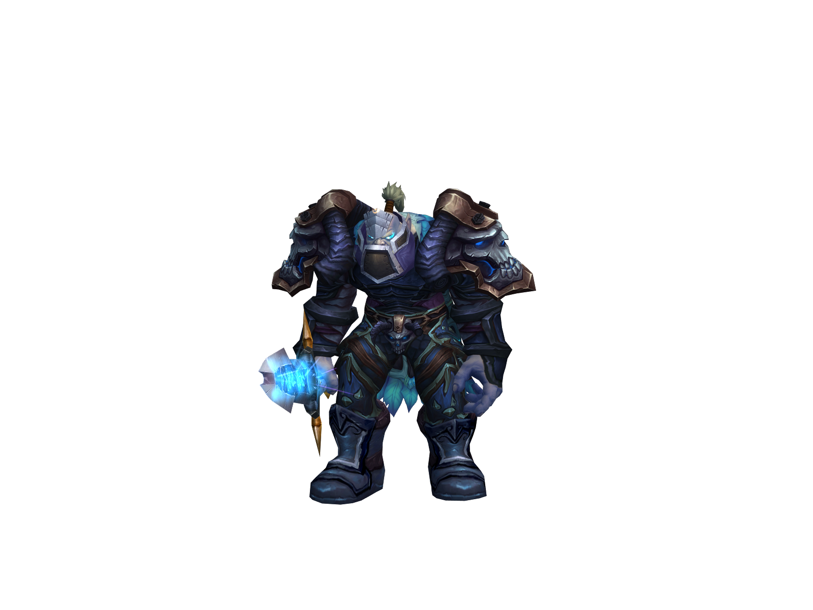 Tanatoss 3D character render