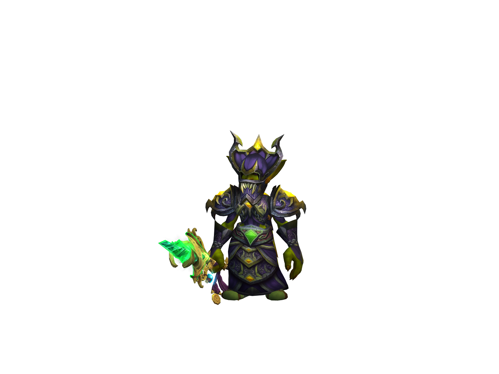 Nixxa 3D character render