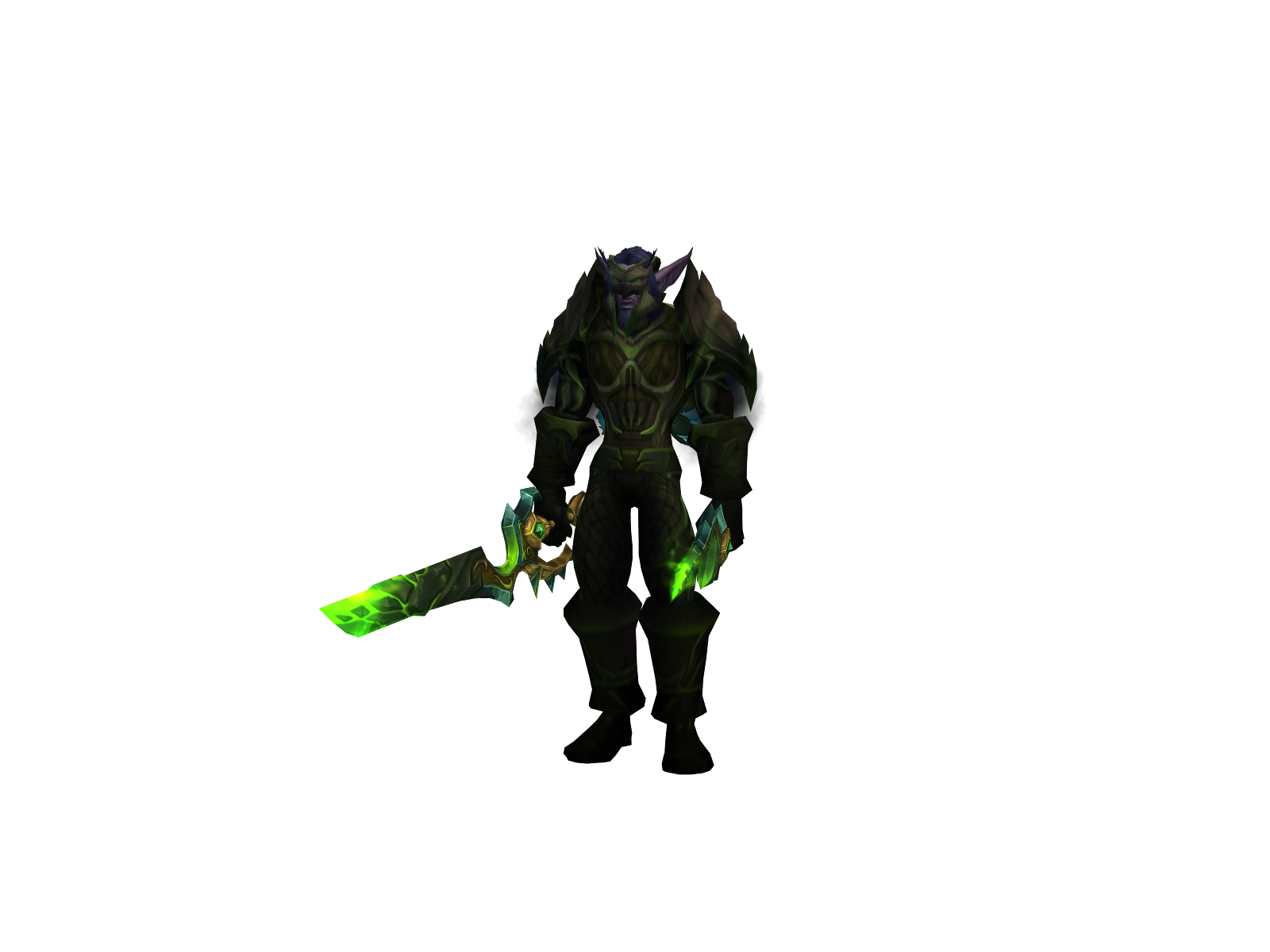 løuda 3D character render