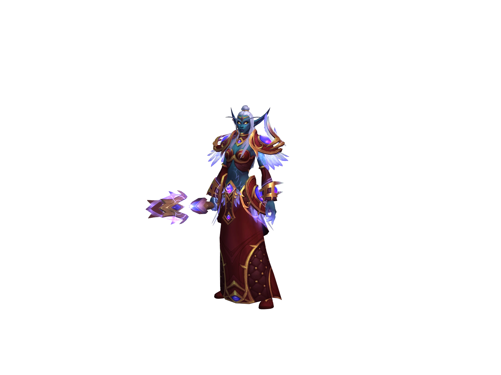 Samah 3D character render