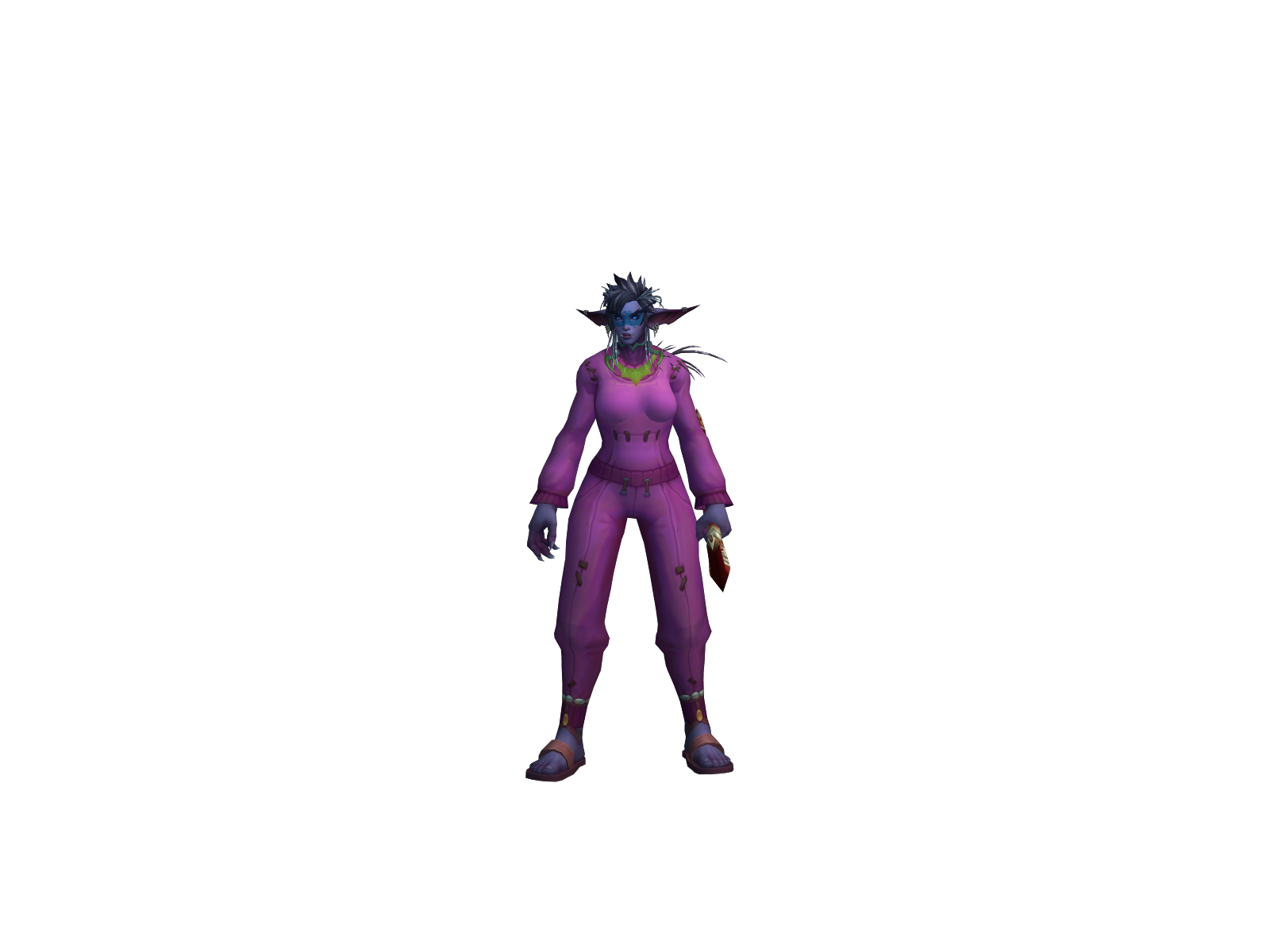 Shâmbhala WoW character banner