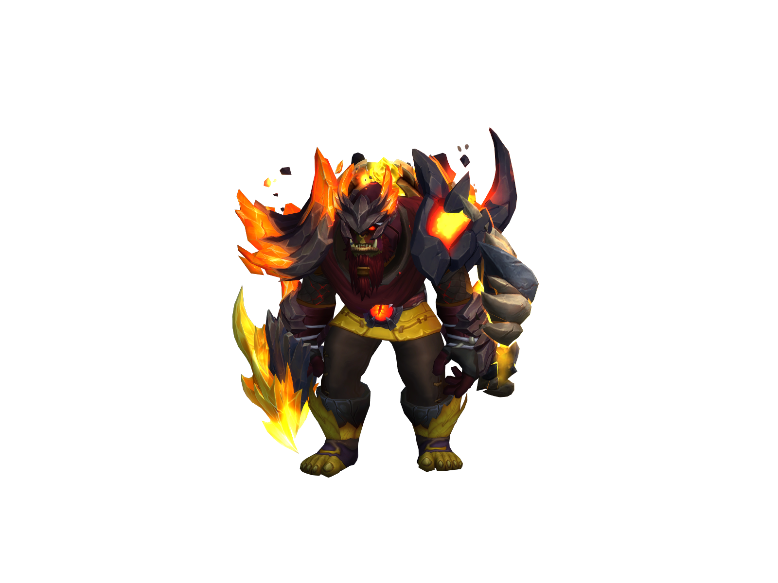 Horølßay 3D character render