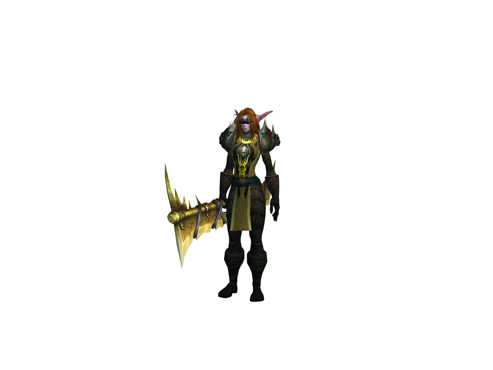Néllÿ 3D character render