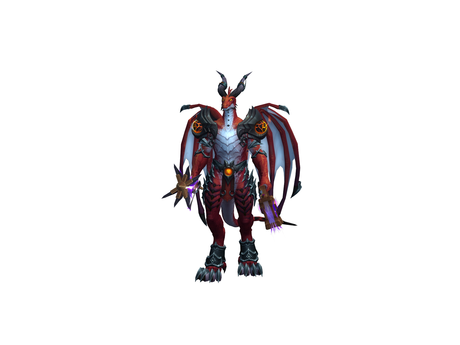 Térapicuisto 3D character render