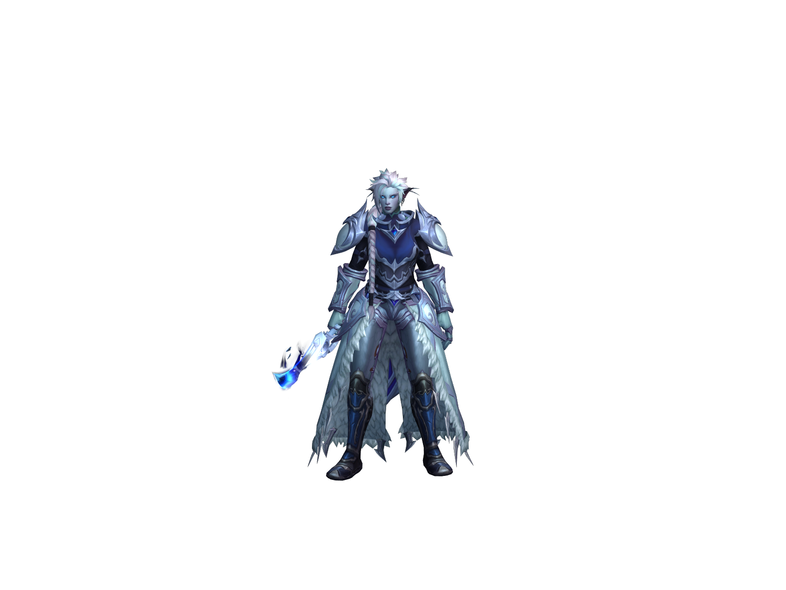 Edenya 3D character render