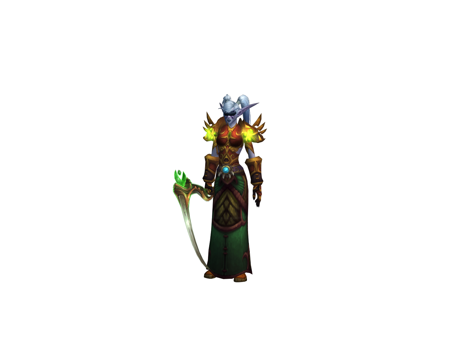 Mäsh 3D character render