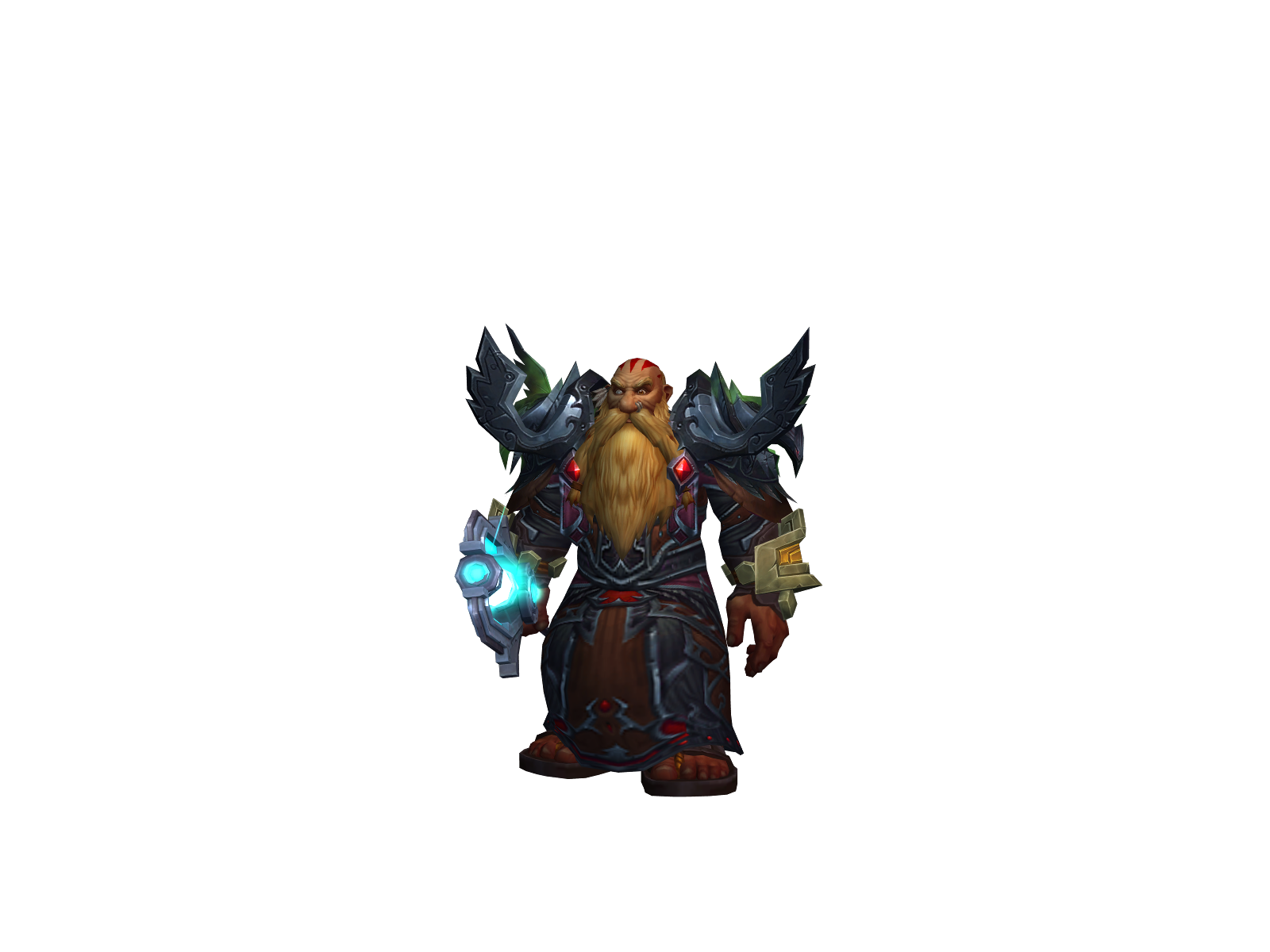 Mitchbukånon 3D character render