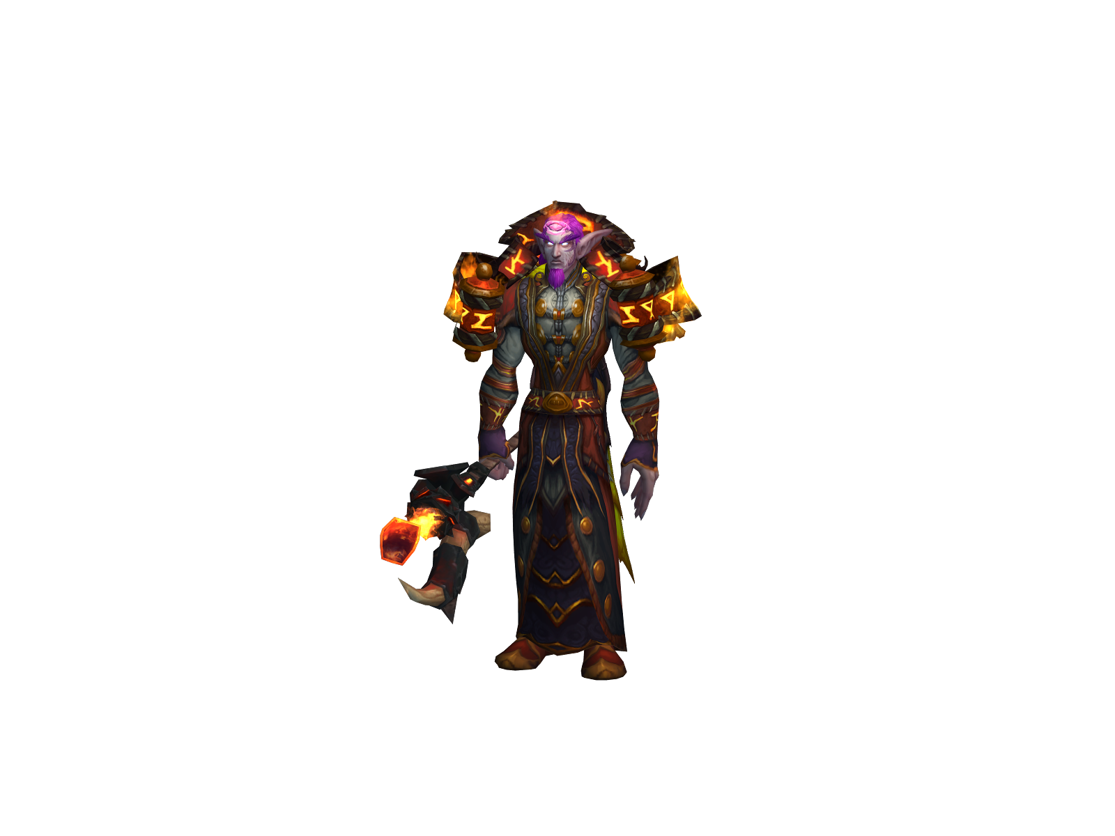 Øzii 3D character render