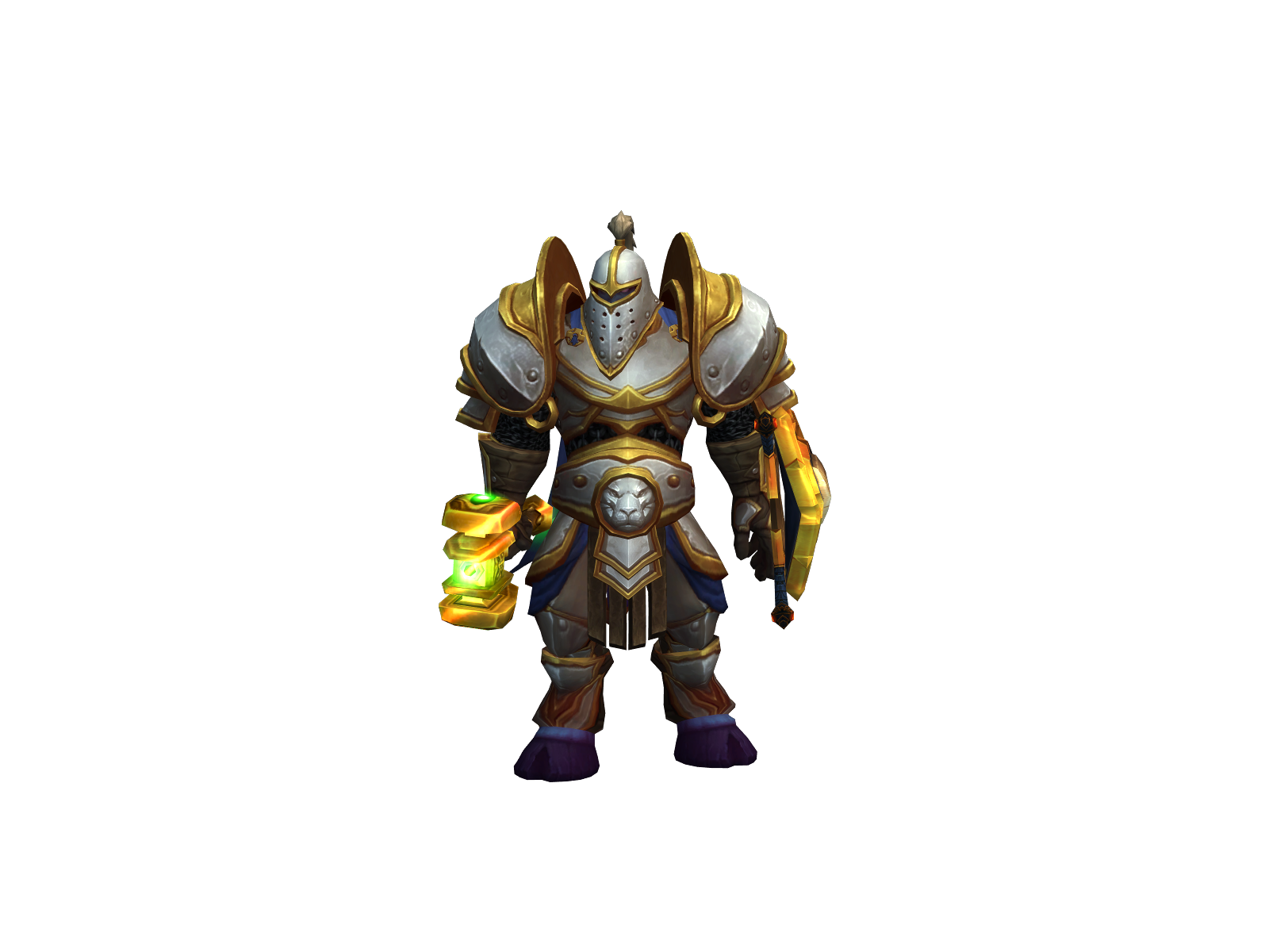 Kelranos 3D character render