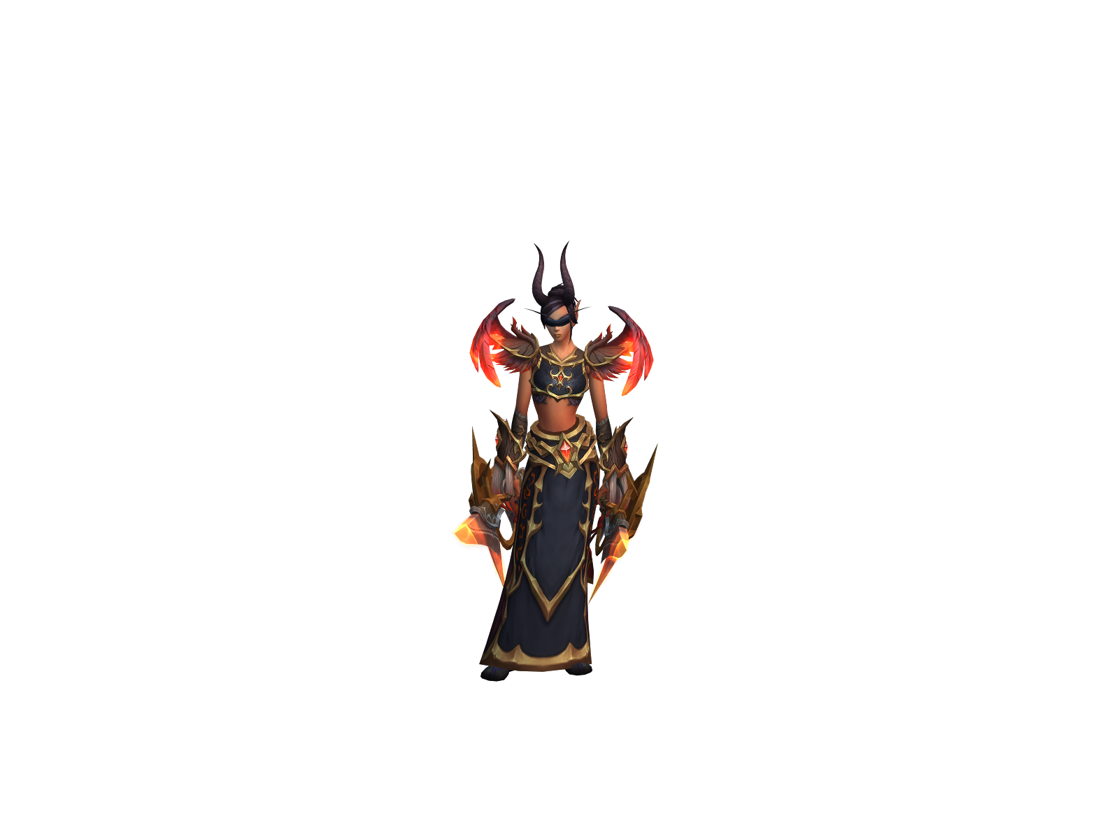 Kaelthass 3D character render
