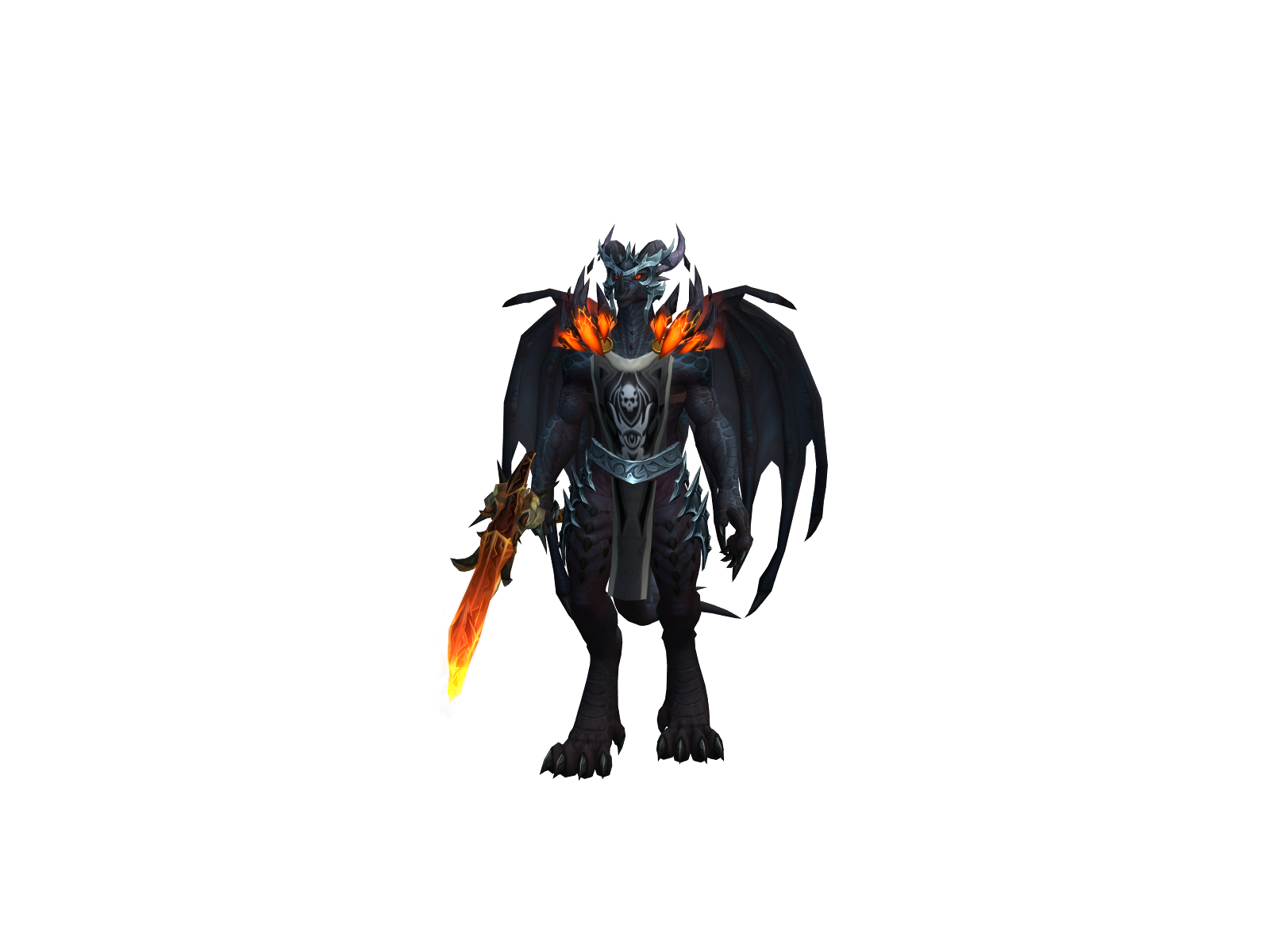 Forgive 3D character render