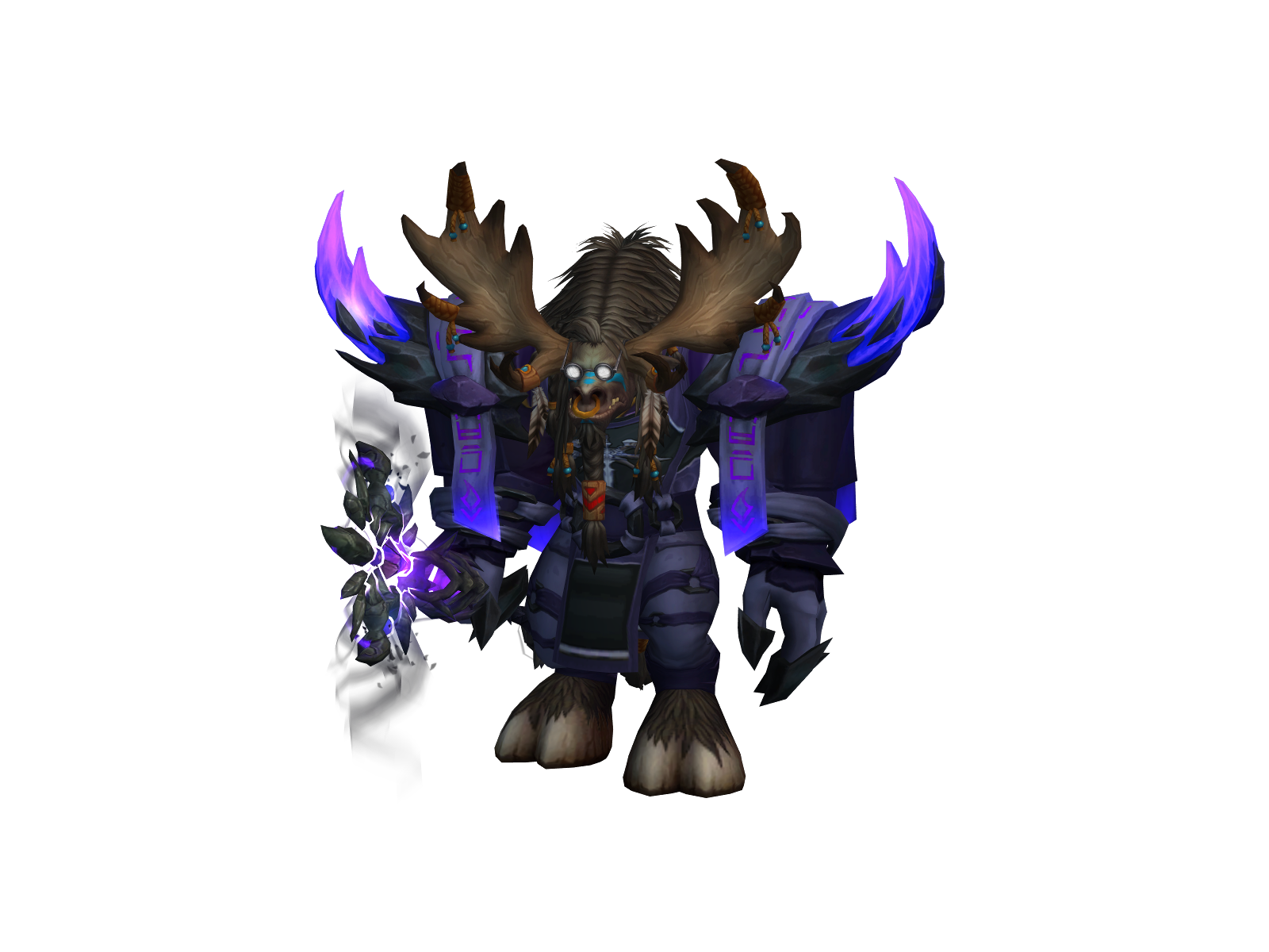 Kealwea 3D character render