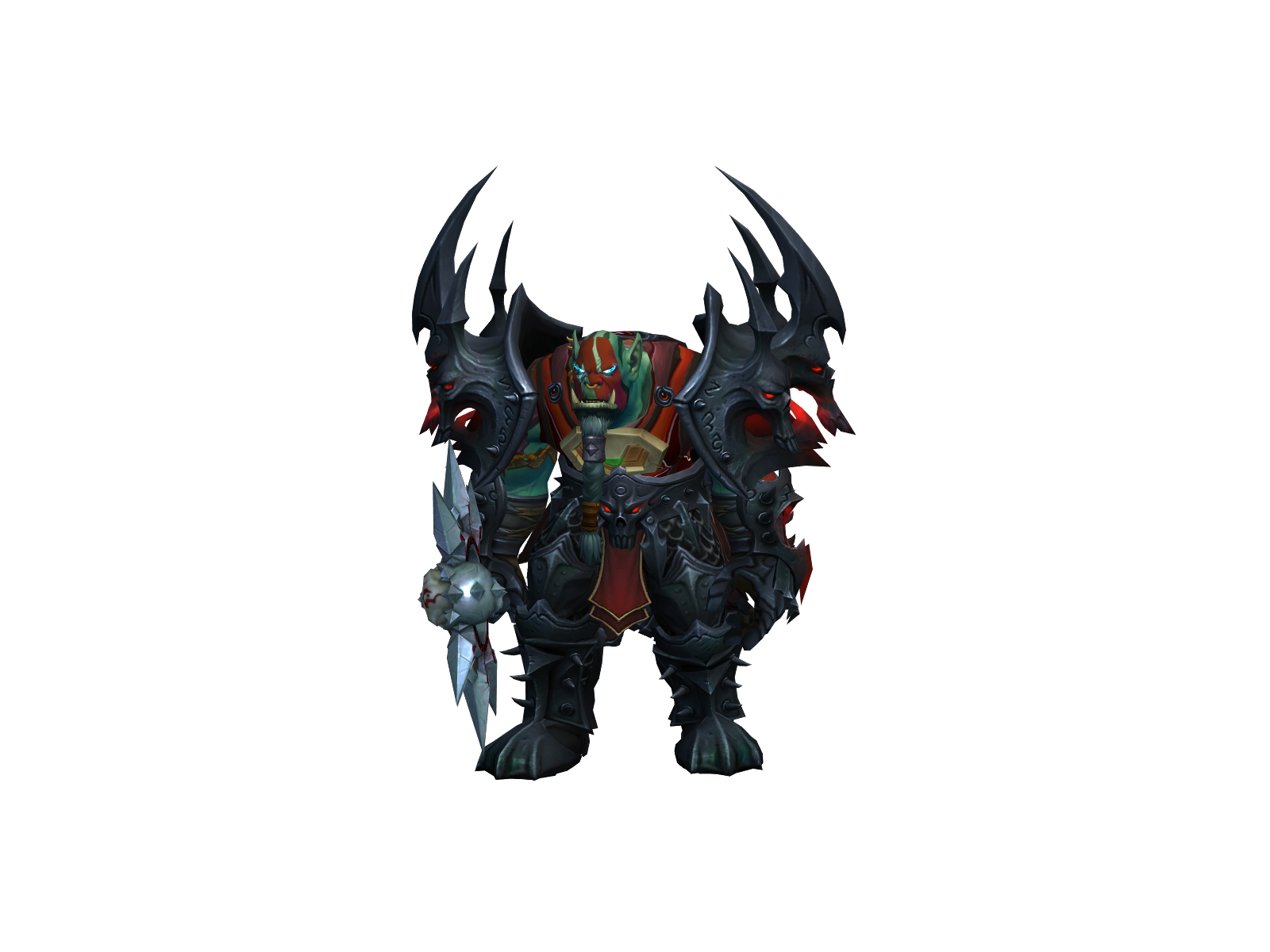 Einx 3D character render