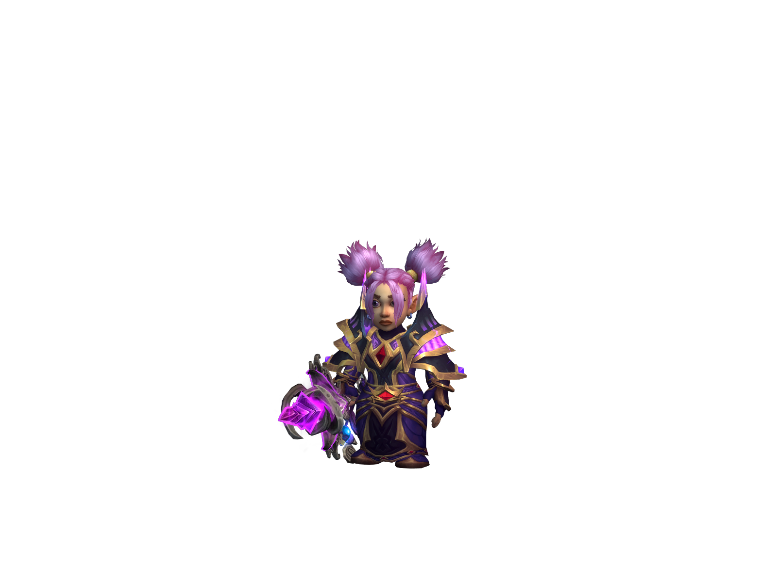 Näes 3D character render