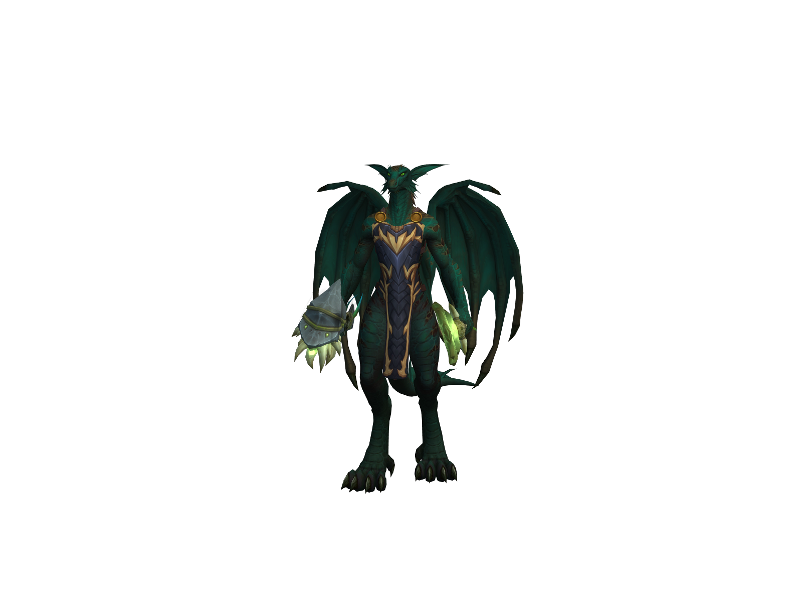Trickster 3D character render