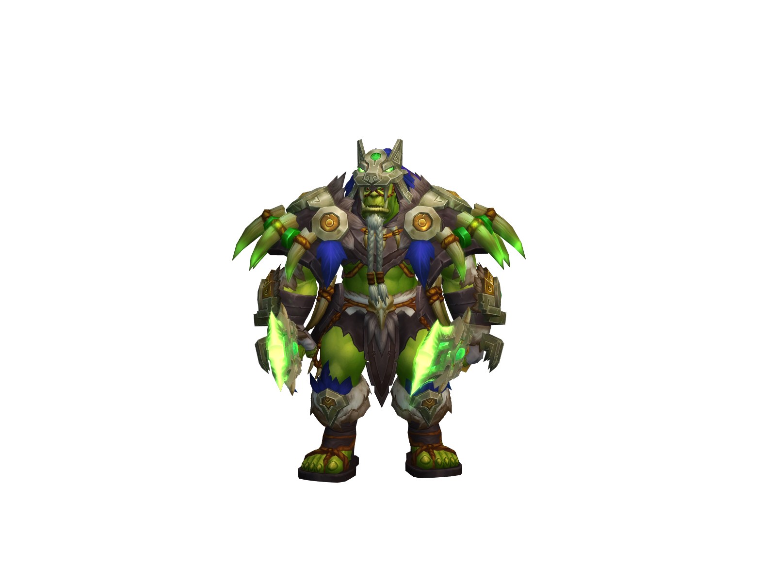 Eïnox 3D character render