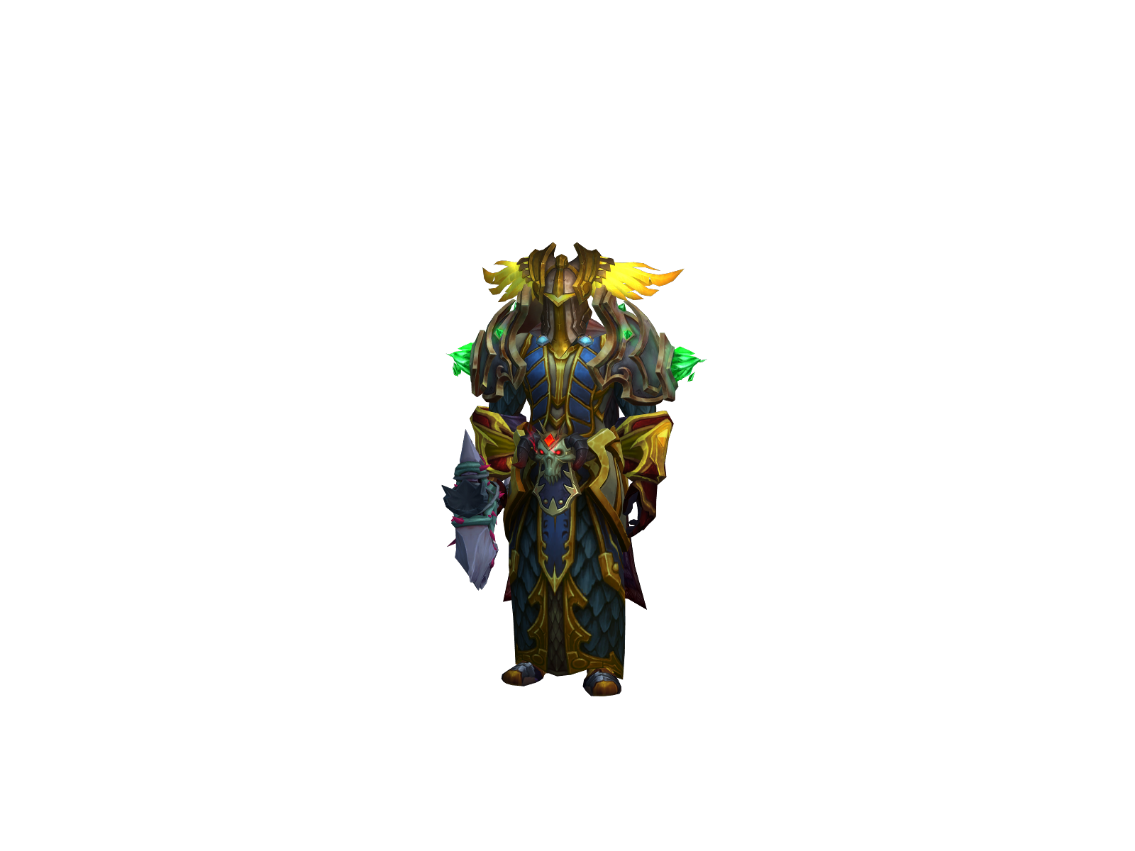 Totolebon 3D character render