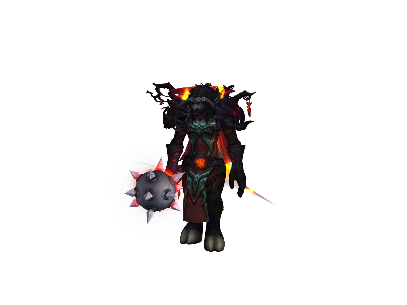 Mirynn 3D character render