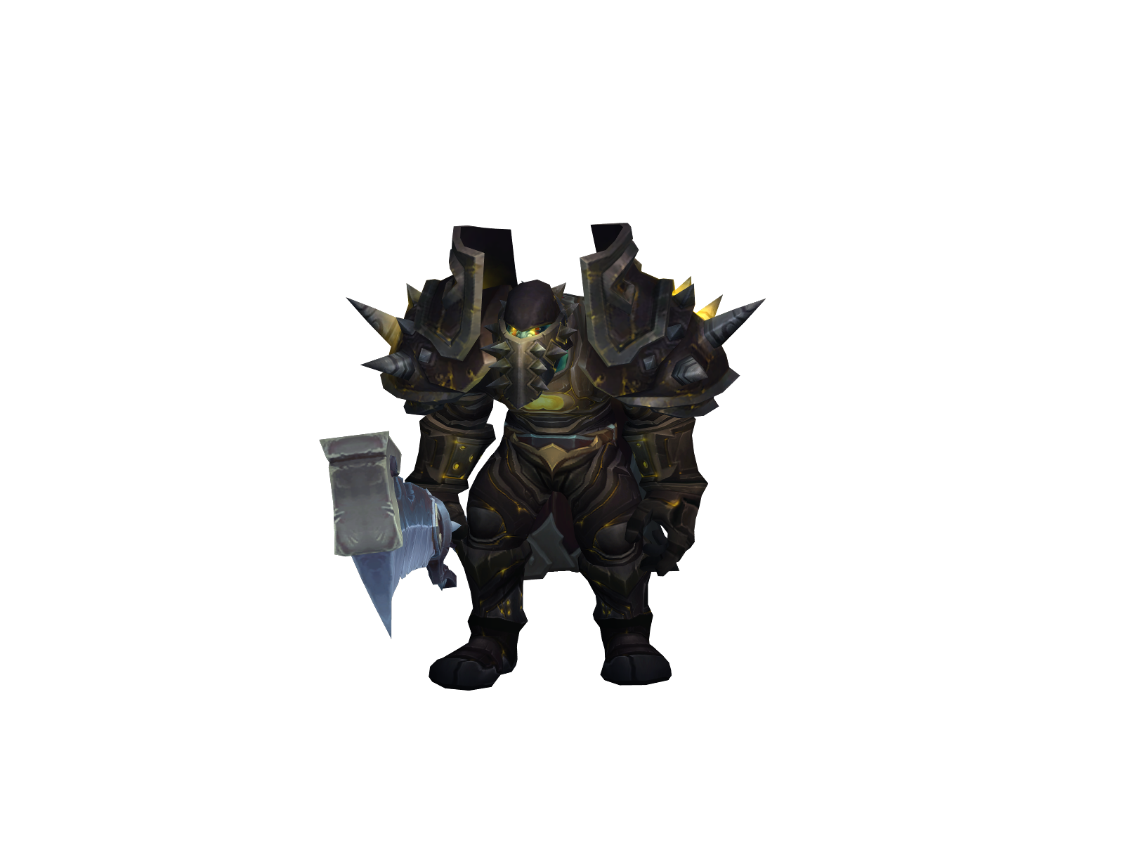 Mengyi 3D character render