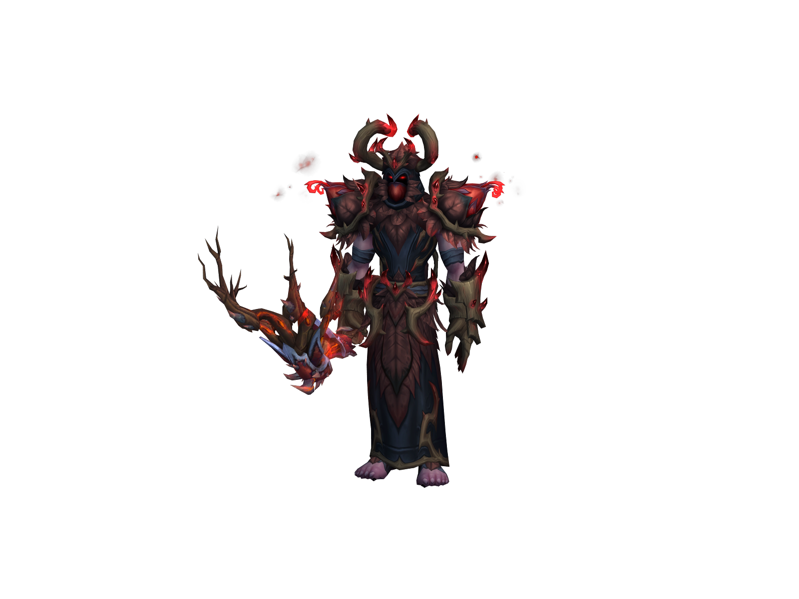 Eînox 3D character render