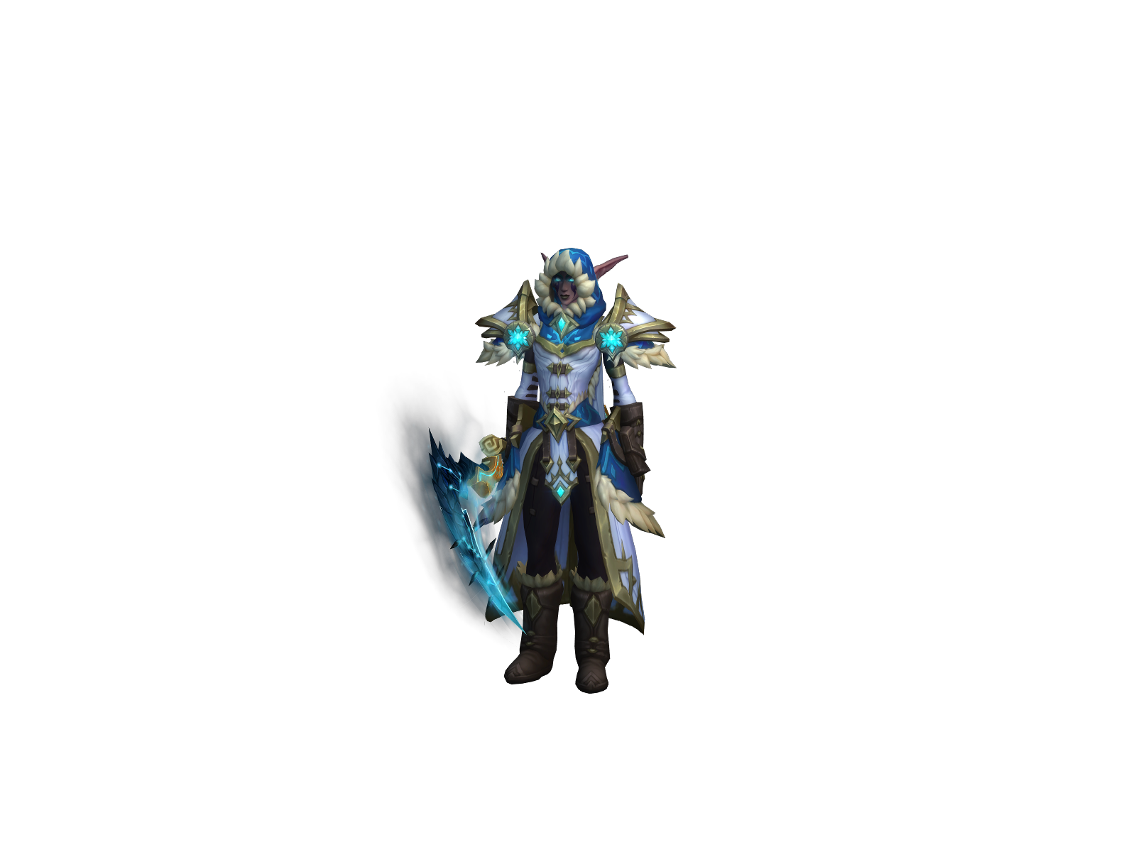 Grøøtt 3D character render