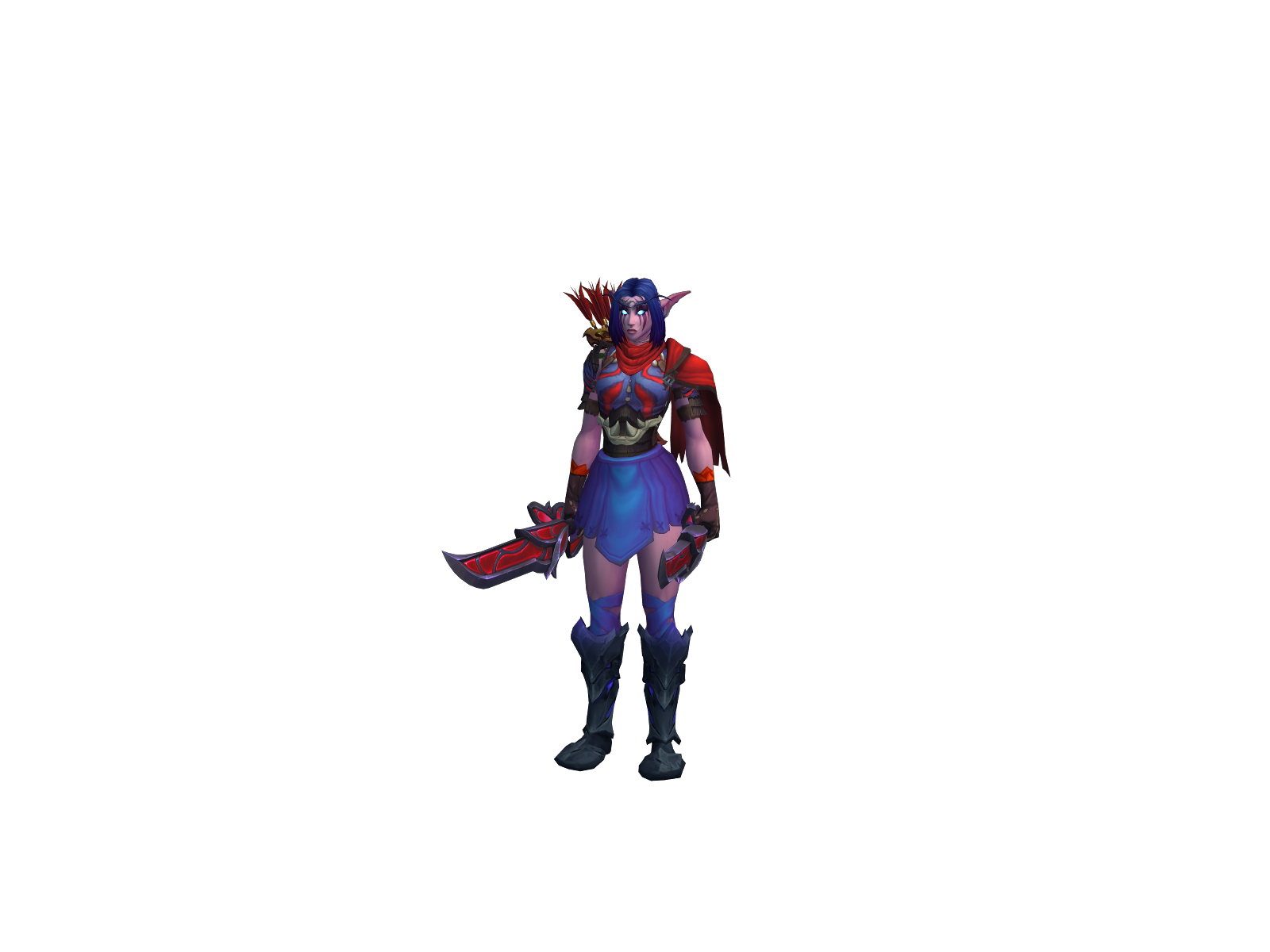 Quiarà 3D character render