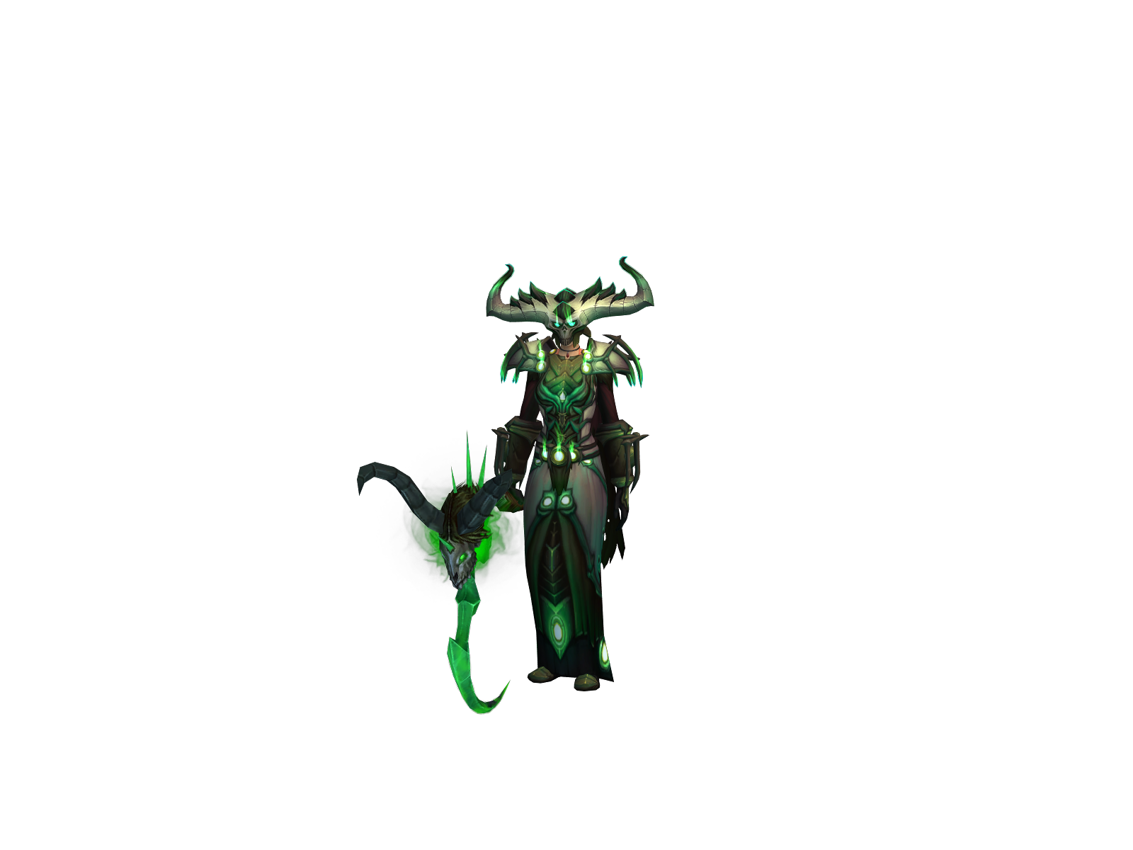 Jirlo 3D character render